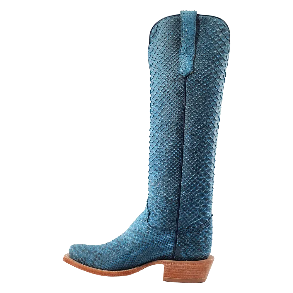 R. Watson Denim Python Ladies' Boot