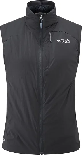 Rab Women's Xenair Vest - Ebony - 12