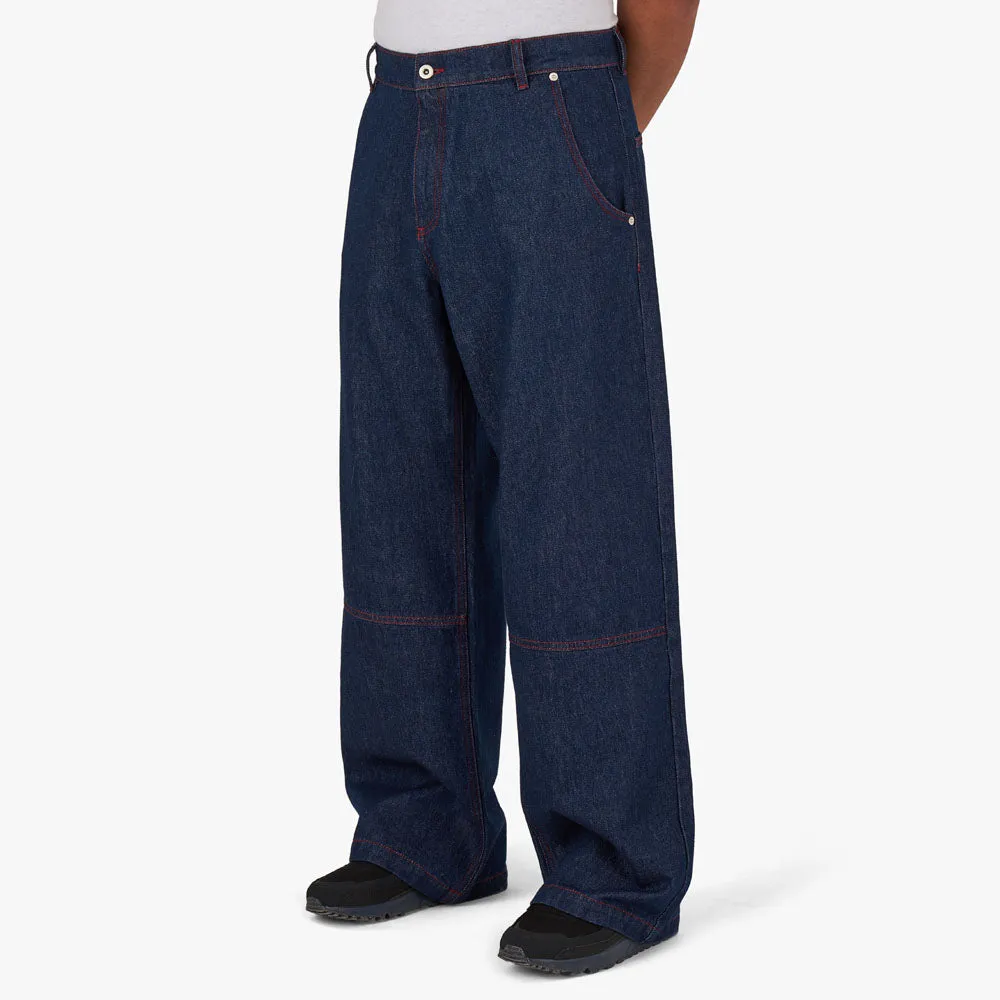 Rassvet (PACCBET) Baggy Denim Trousers / Navy