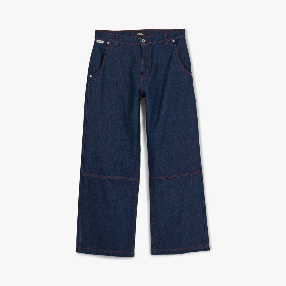 Rassvet (PACCBET) Baggy Denim Trousers / Navy