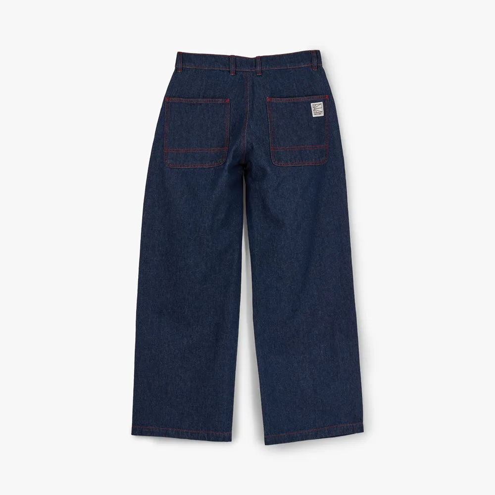 Rassvet (PACCBET) Baggy Denim Trousers / Navy