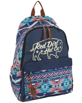 Red Dirt Hat Men's Southwestern Print Backpack