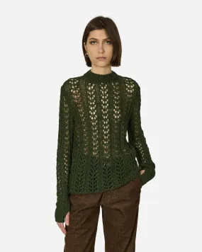 Redos Knitted Jumper Dark Green