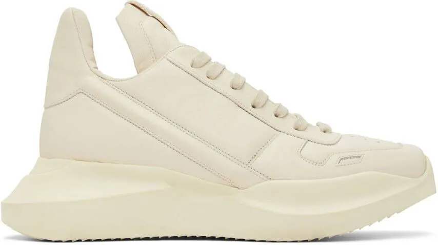 Rick Owens Off-White Geth Sneakers