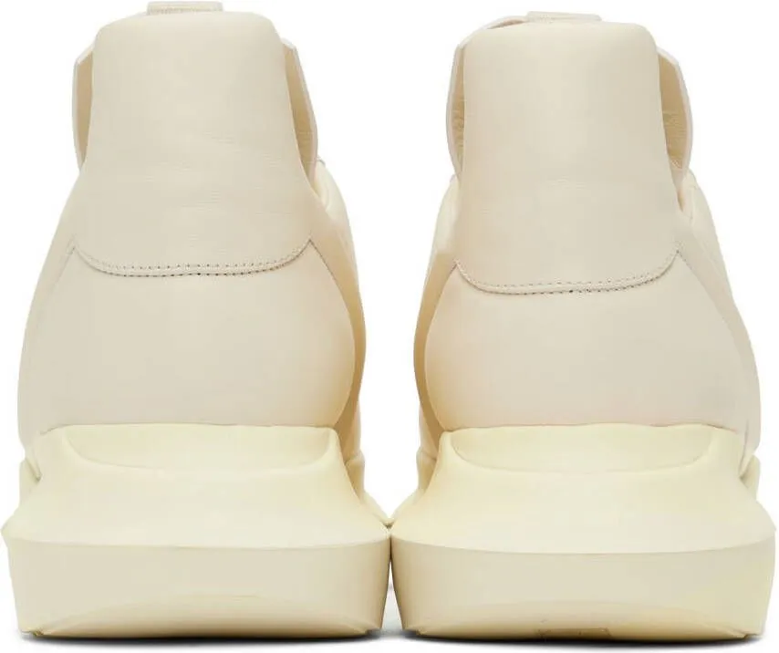 Rick Owens Off-White Geth Sneakers