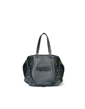 Roger Bag in Bubble Petrol