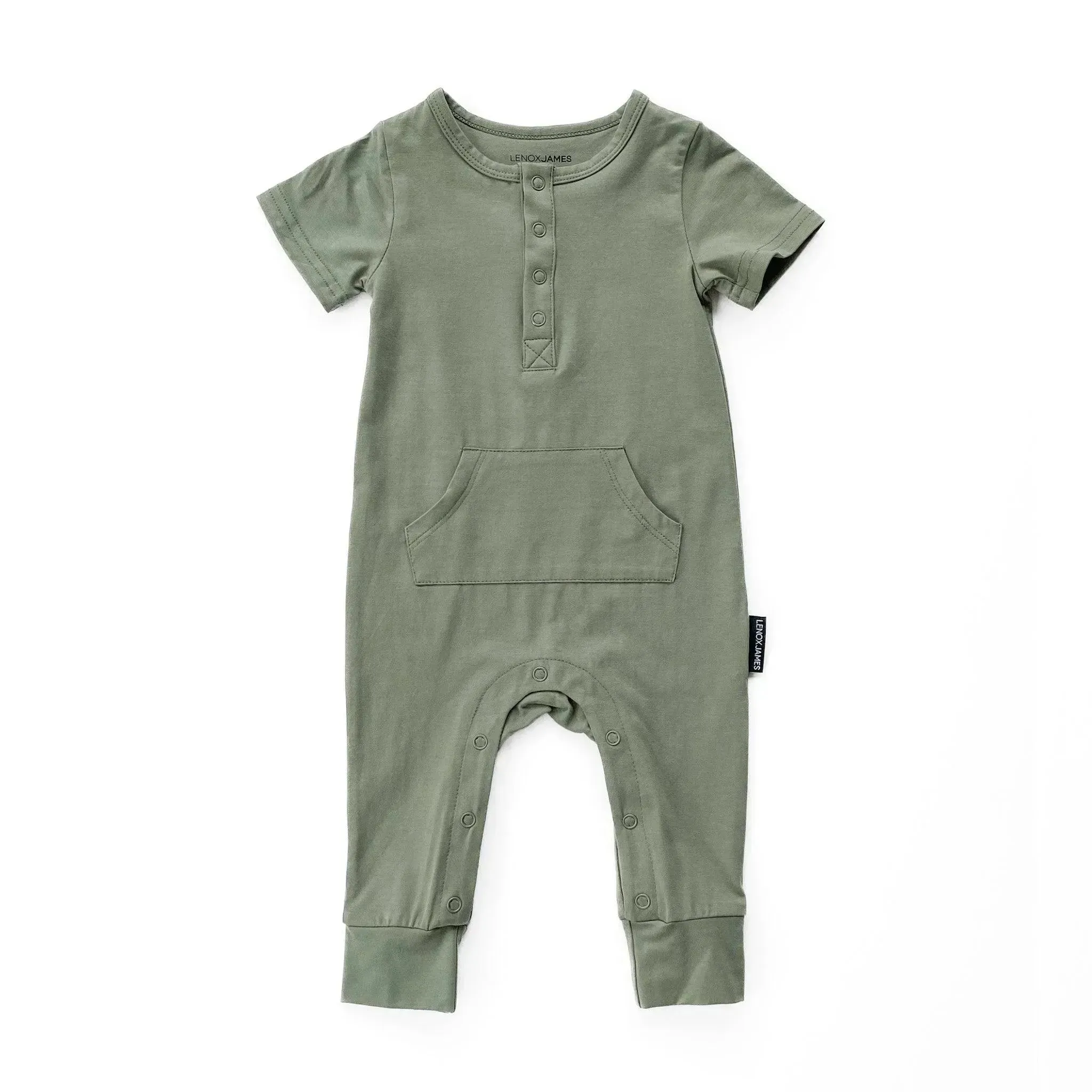 ROMPER - OLIVE