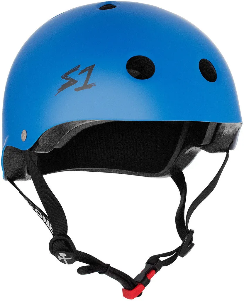 S-One Mini Lifer Kids Helmet - Cyan Matte