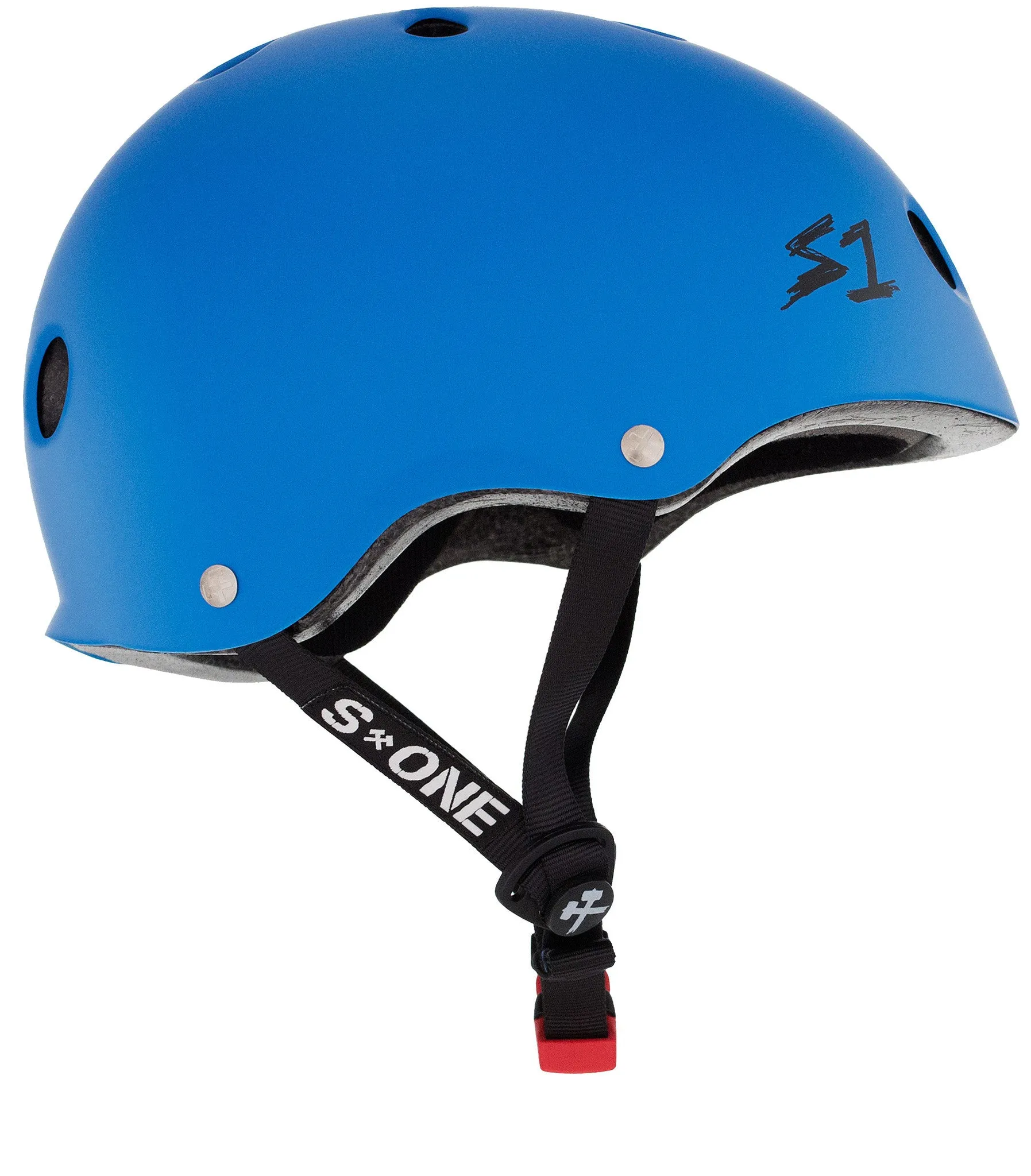 S-One Mini Lifer Kids Helmet - Cyan Matte