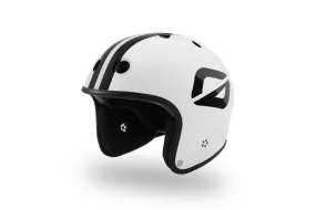 S1 Retro Helmet - White Gloss - Large