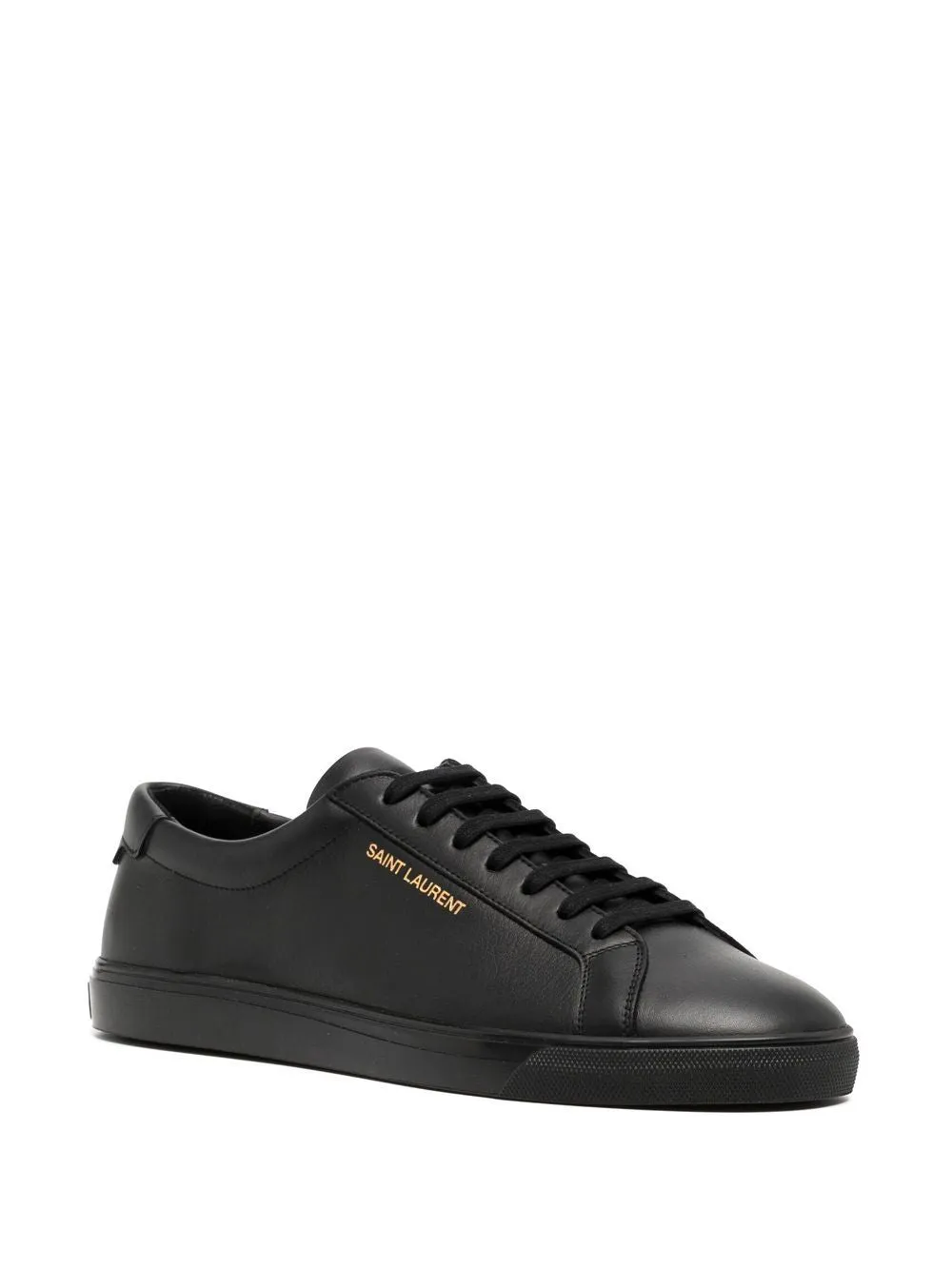 Saint Laurent    Saint Laurent Andy Leather Sneakers