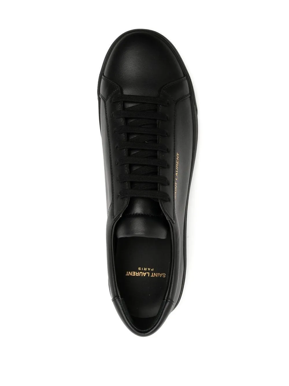 Saint Laurent    Saint Laurent Andy Leather Sneakers