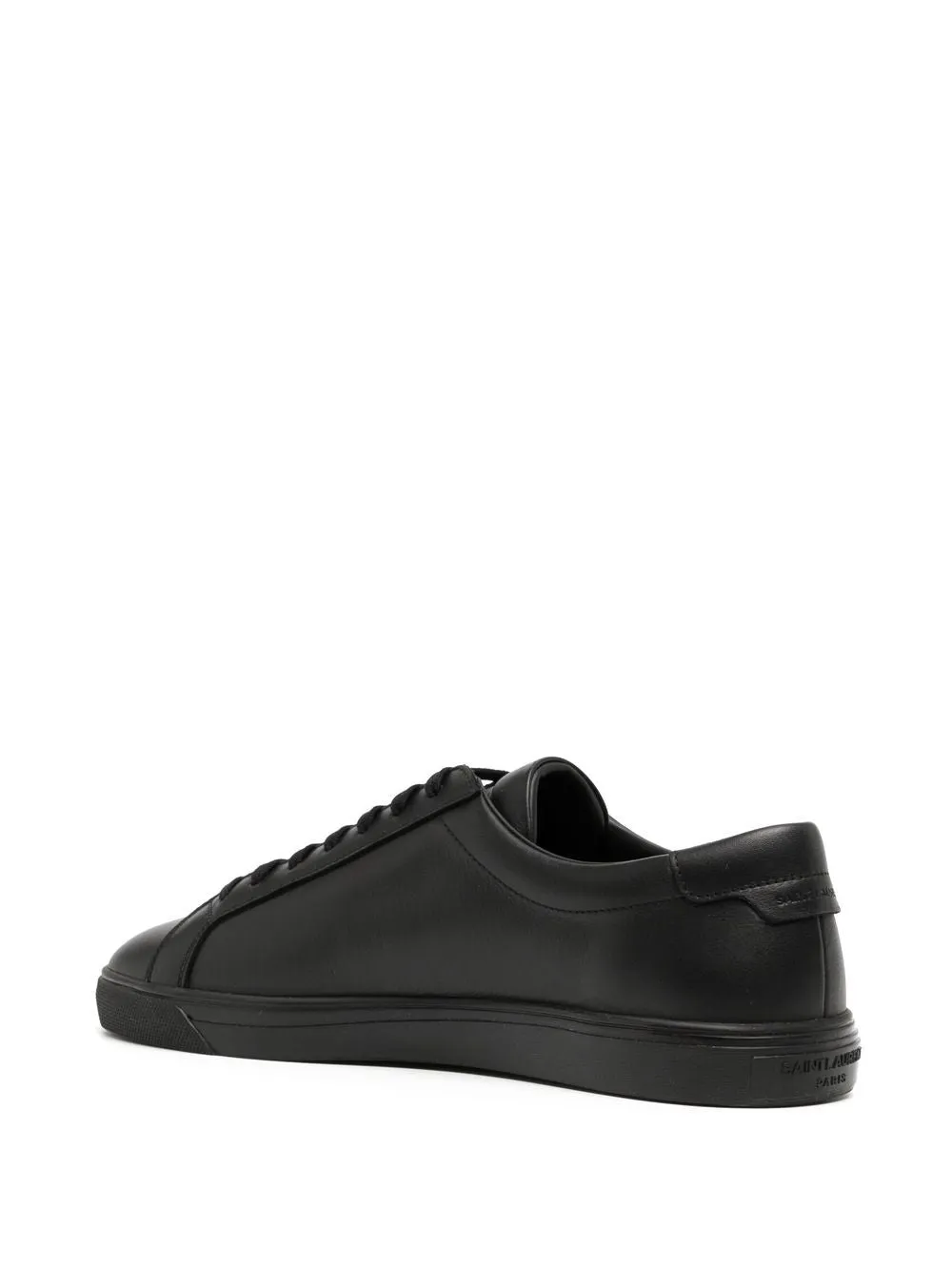 Saint Laurent    Saint Laurent Andy Leather Sneakers