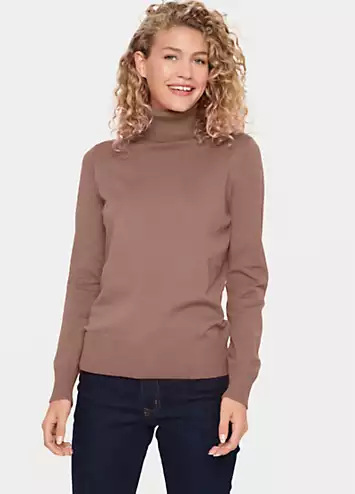 Saint Tropez Mila Rollneck Long Sleeve Pullover | Grattan