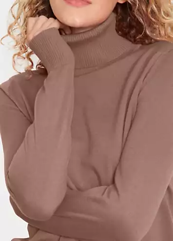 Saint Tropez Mila Rollneck Long Sleeve Pullover | Grattan