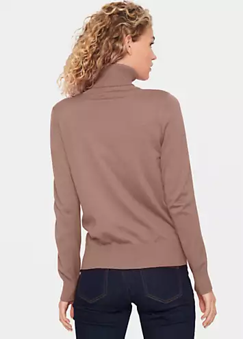 Saint Tropez Mila Rollneck Long Sleeve Pullover | Grattan