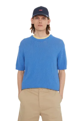 Saison 1865  Cotton jumper - Blue