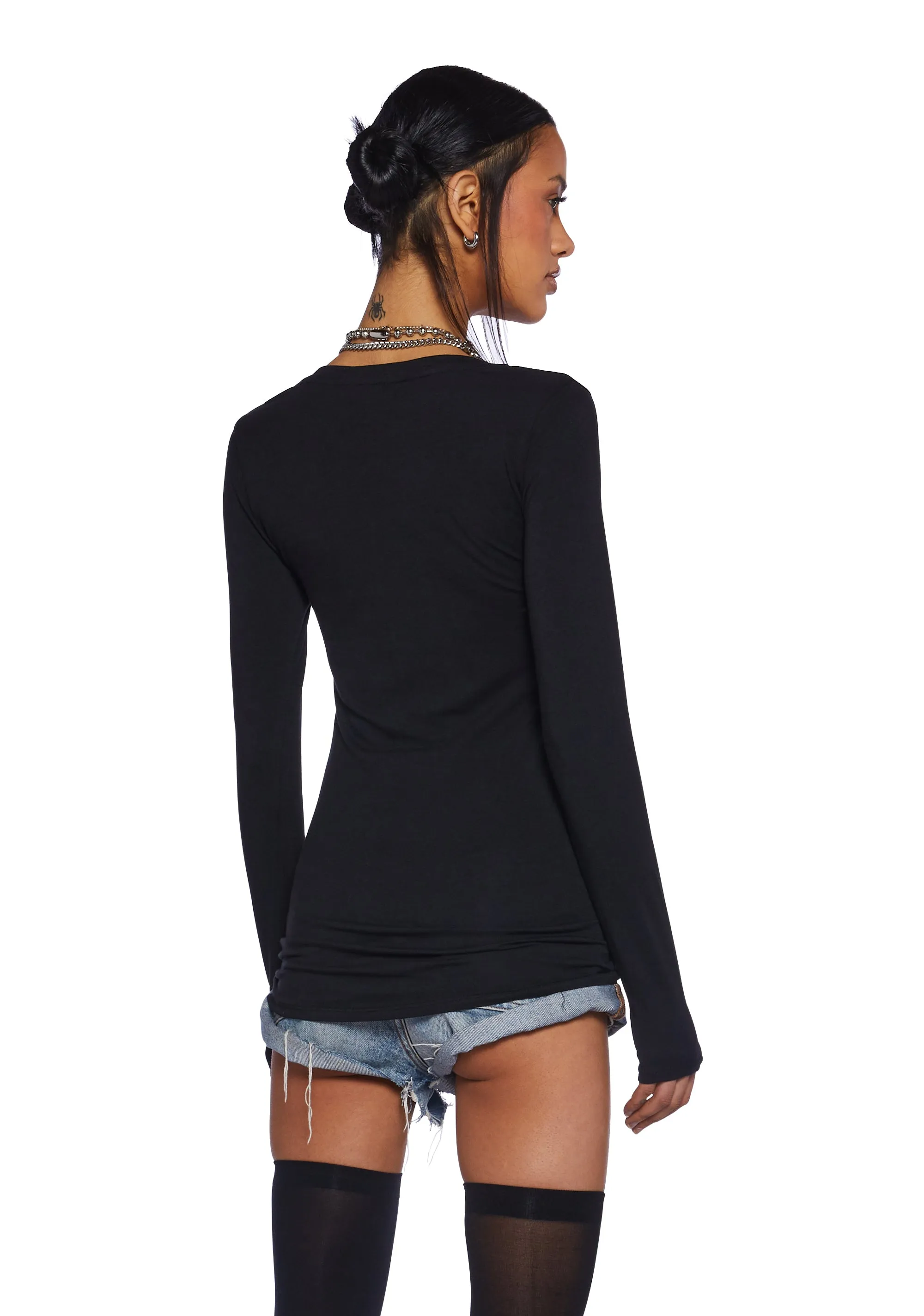 Samantha Spooky Cropped Jumper-