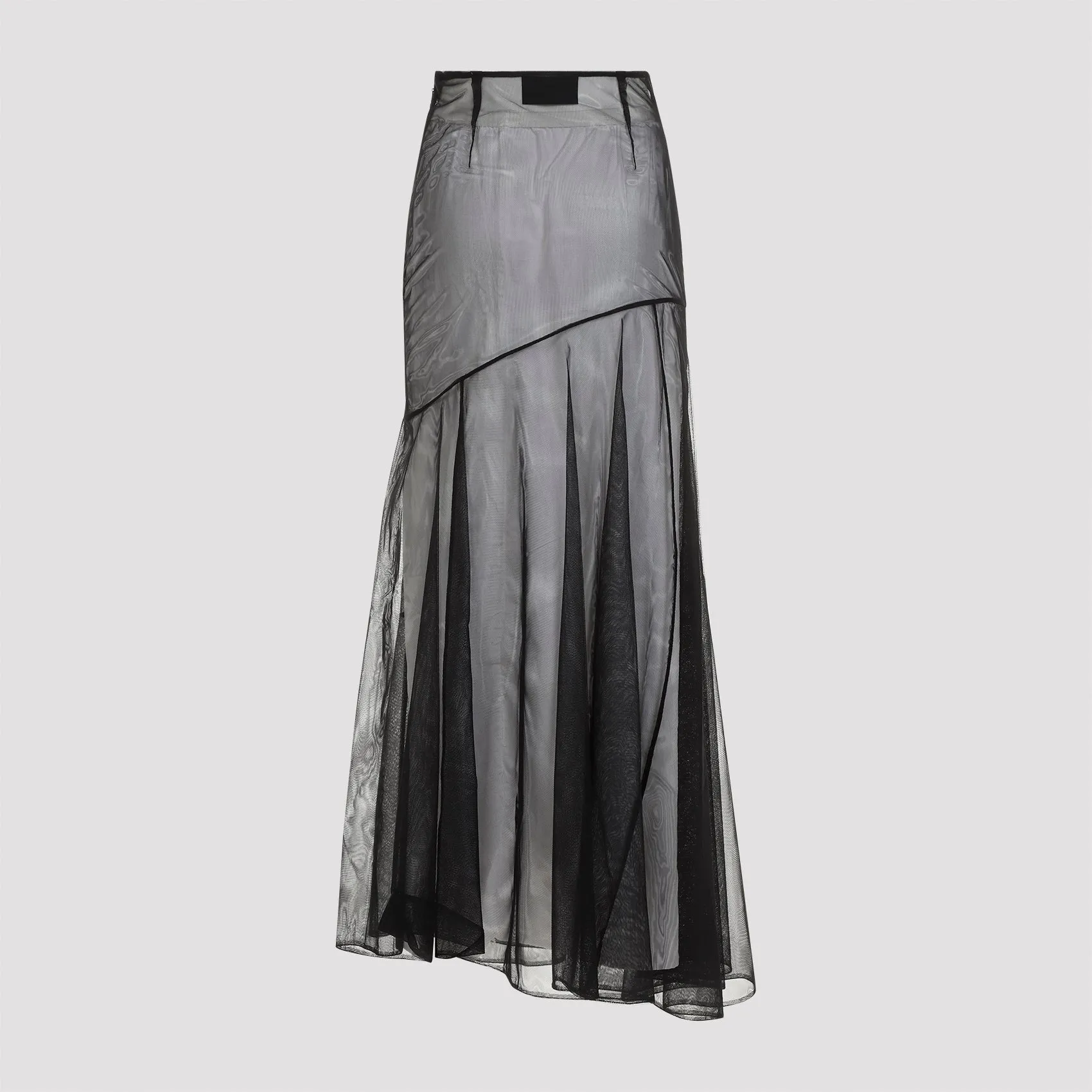 SHEER BIAS CUT SKIRT