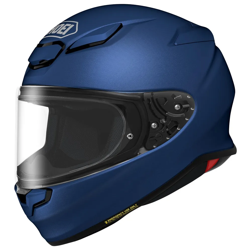 Shoei NXR2 Plain Helmet - Matt Blue