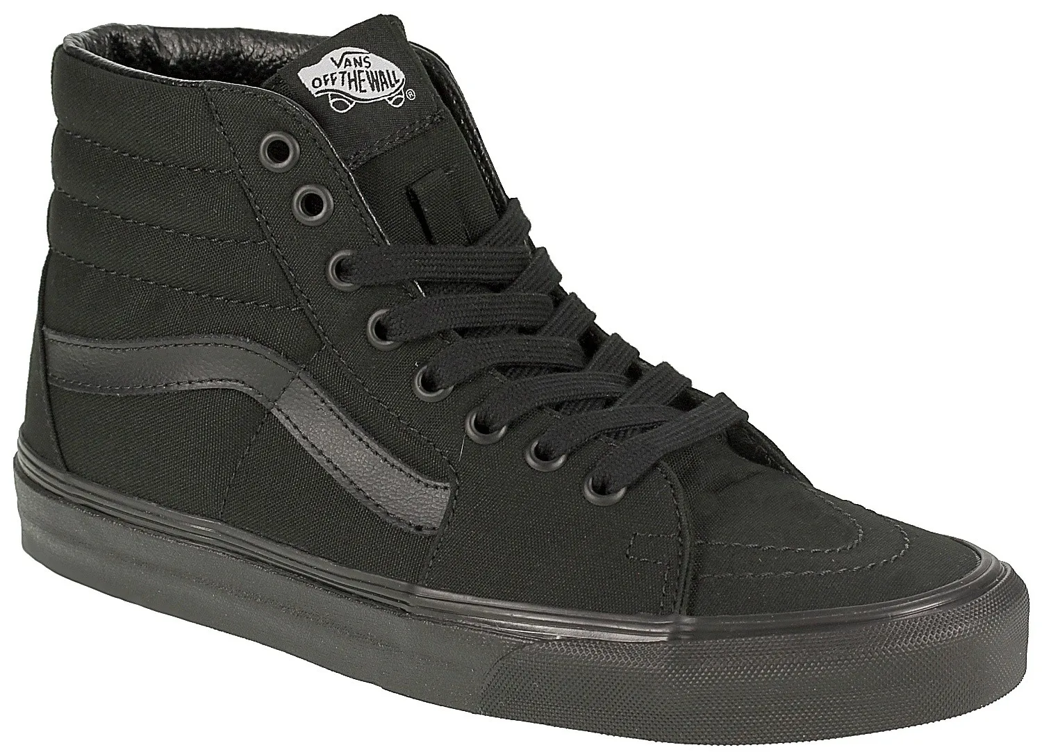 shoes Vans Sk8-Hi - Black/Black/Black