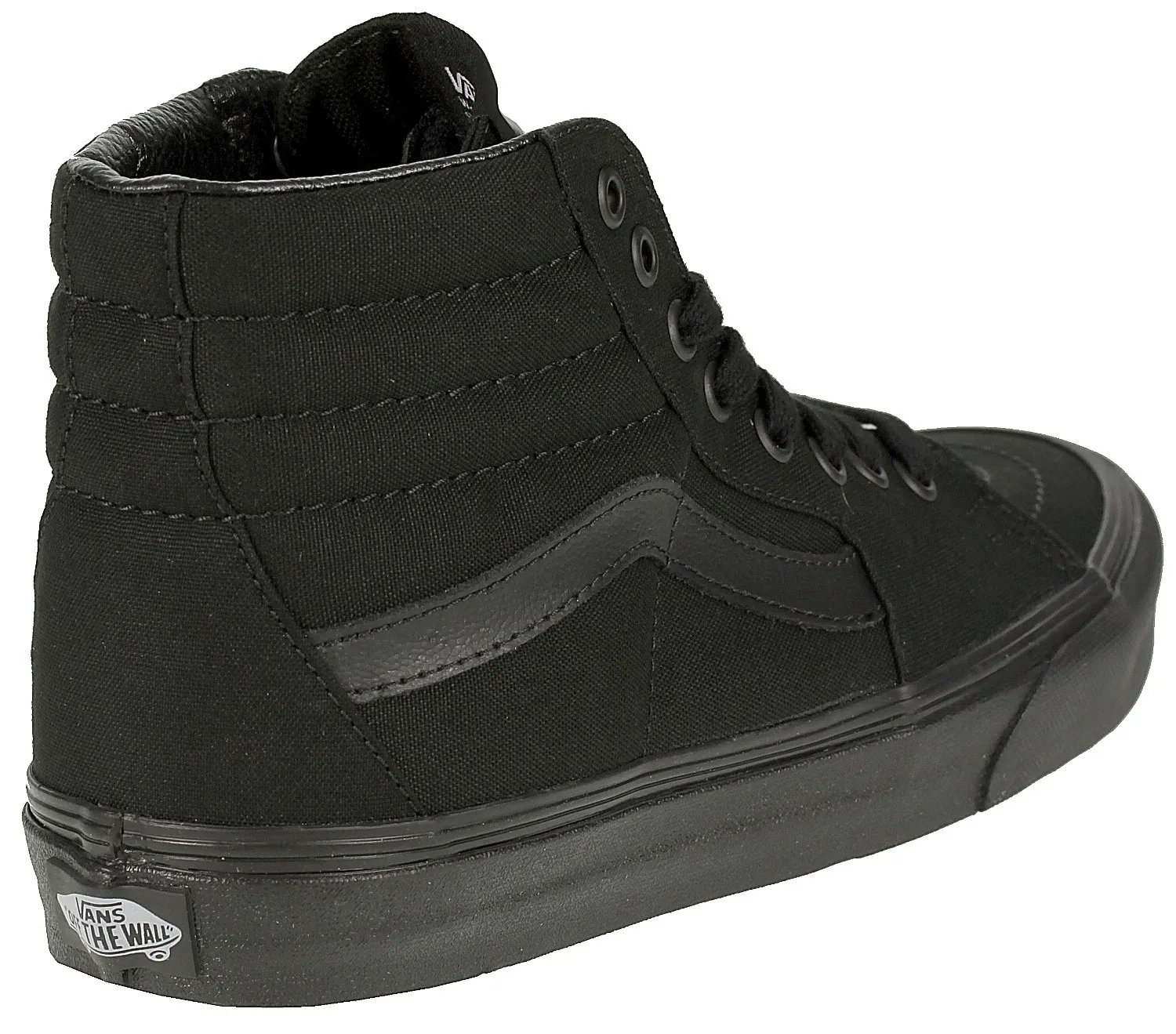 shoes Vans Sk8-Hi - Black/Black/Black