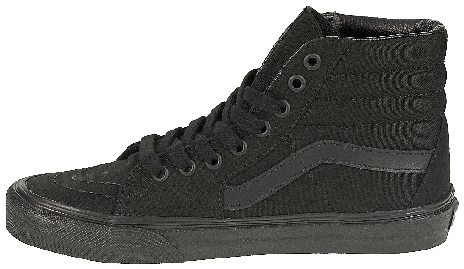 shoes Vans Sk8-Hi - Black/Black/Black