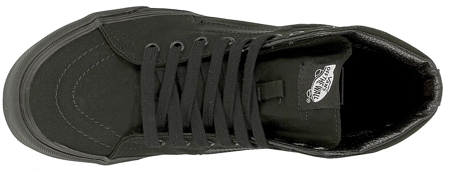 shoes Vans Sk8-Hi - Black/Black/Black