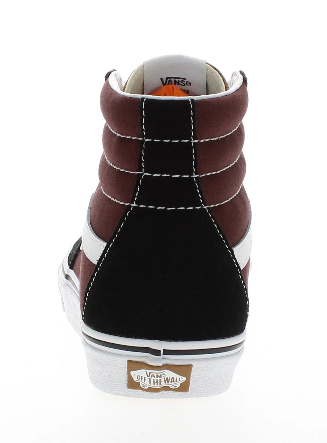 shoes Vans Sk8-Hi - Color Block Black/Brown