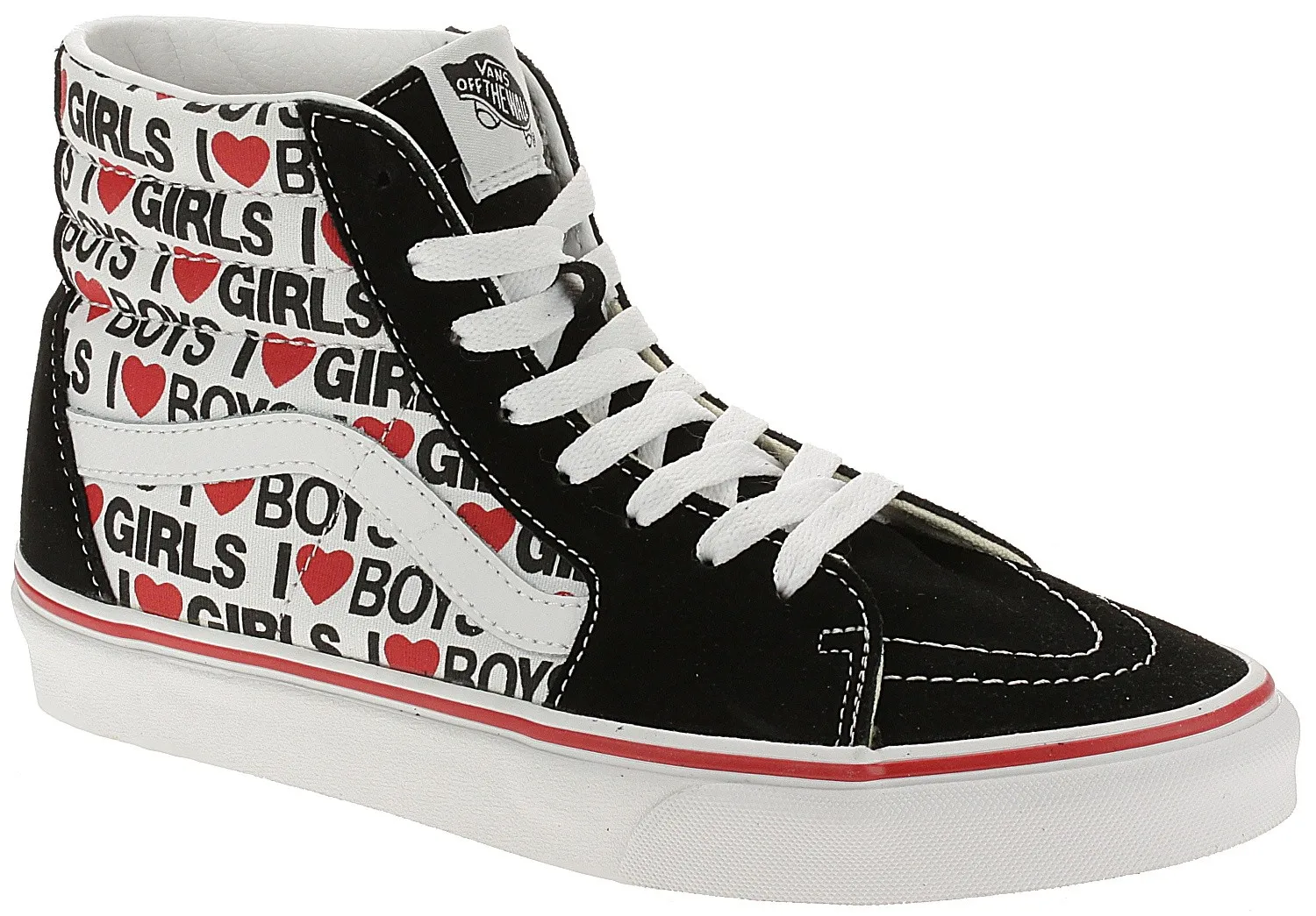 shoes Vans Sk8-Hi - I Heart/Black/True White