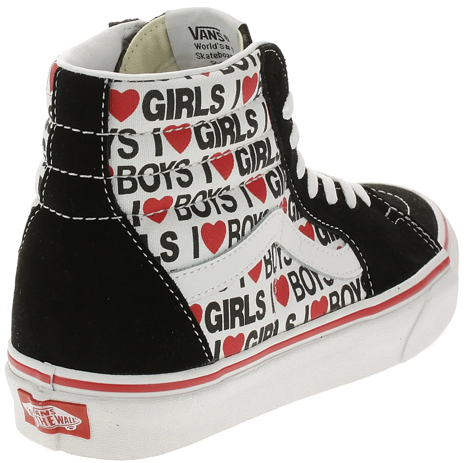 shoes Vans Sk8-Hi - I Heart/Black/True White