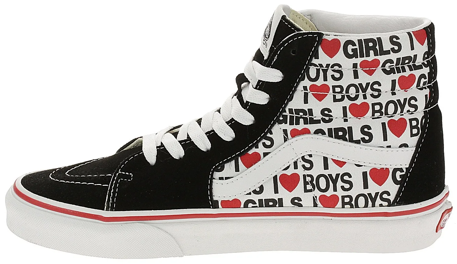 shoes Vans Sk8-Hi - I Heart/Black/True White