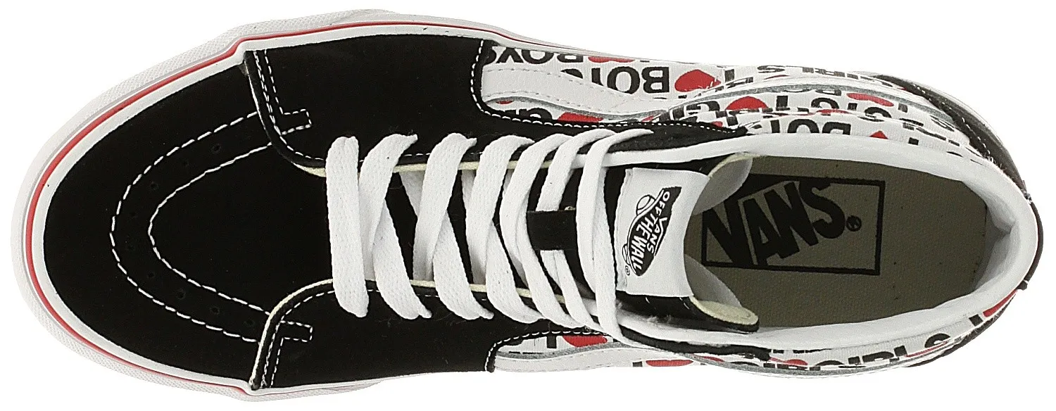 shoes Vans Sk8-Hi - I Heart/Black/True White