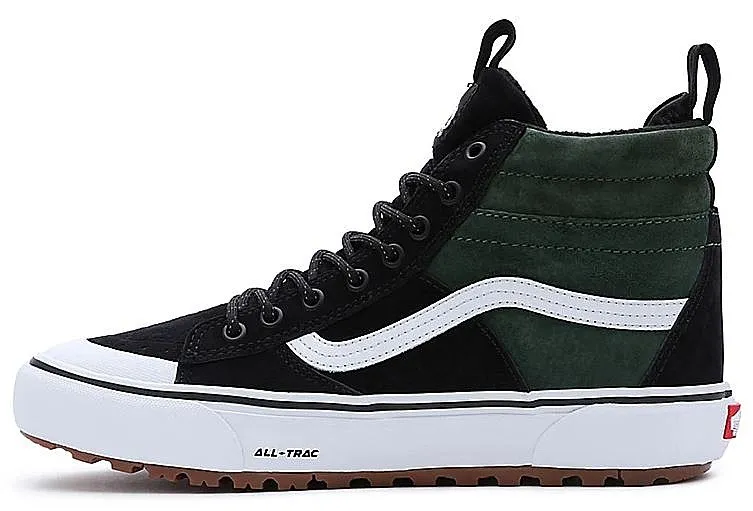 shoes Vans Sk8-Hi MTE-2 - 2 Tone Utility Black/Green