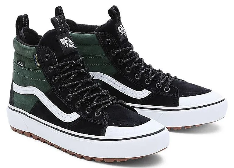 shoes Vans Sk8-Hi MTE-2 - 2 Tone Utility Black/Green