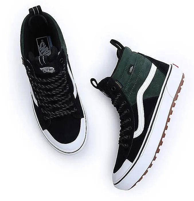 shoes Vans Sk8-Hi MTE-2 - 2 Tone Utility Black/Green