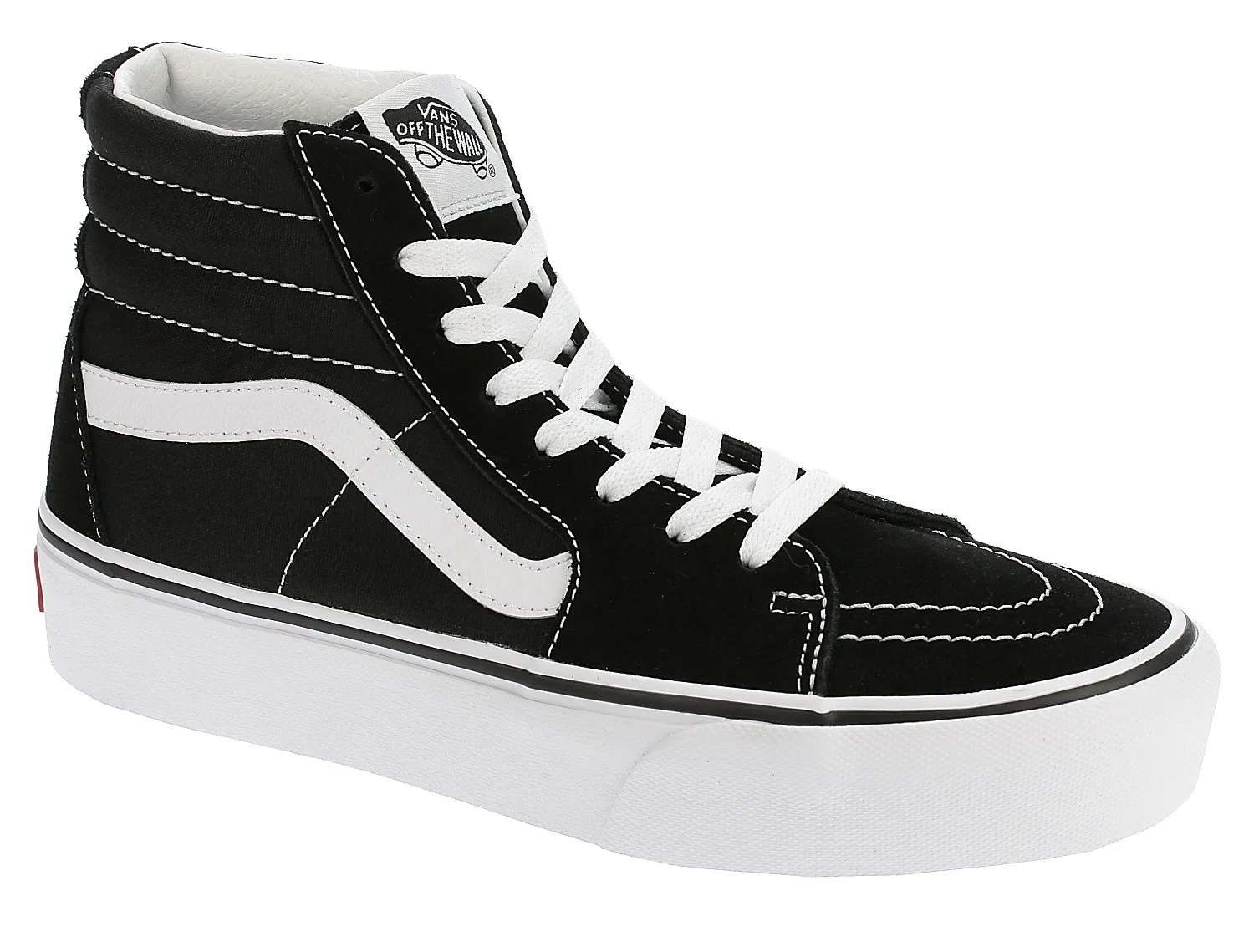 shoes Vans Sk8-Hi Platform 2 - Black/True White