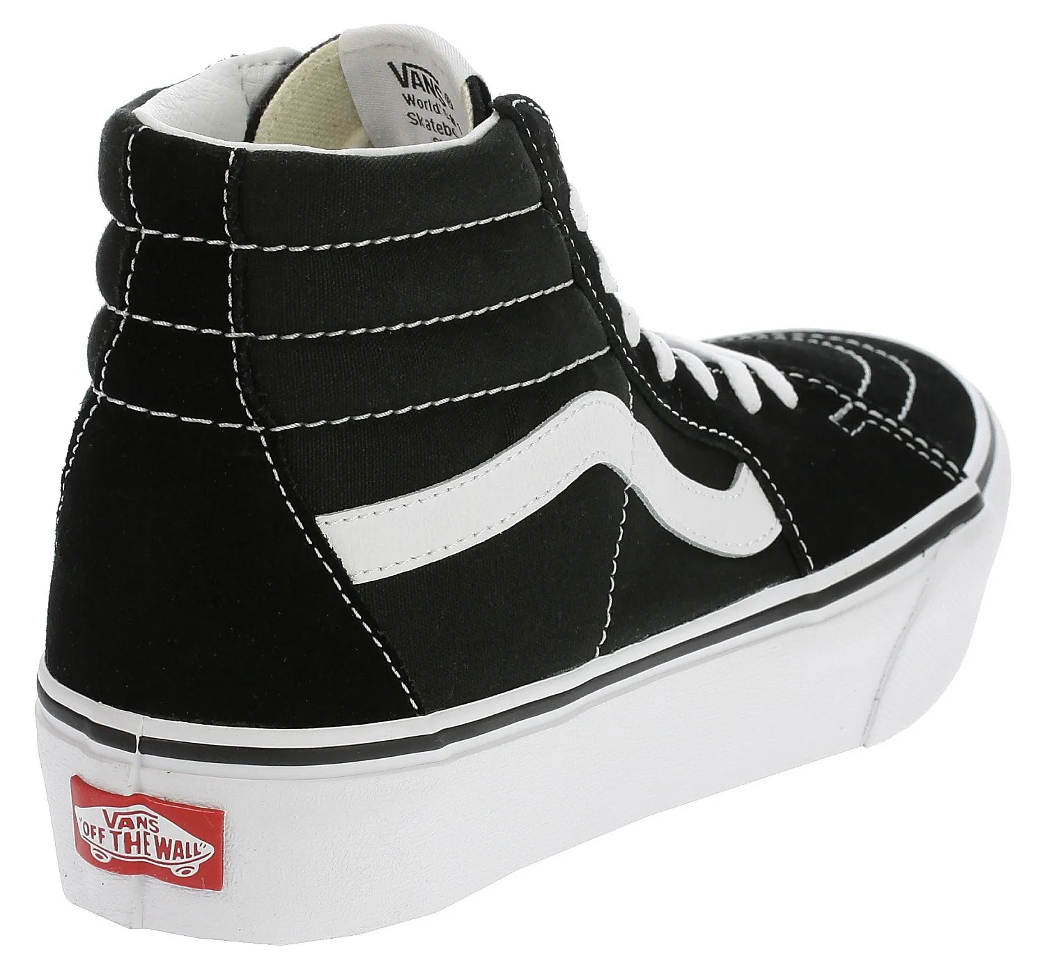 shoes Vans Sk8-Hi Platform 2 - Black/True White