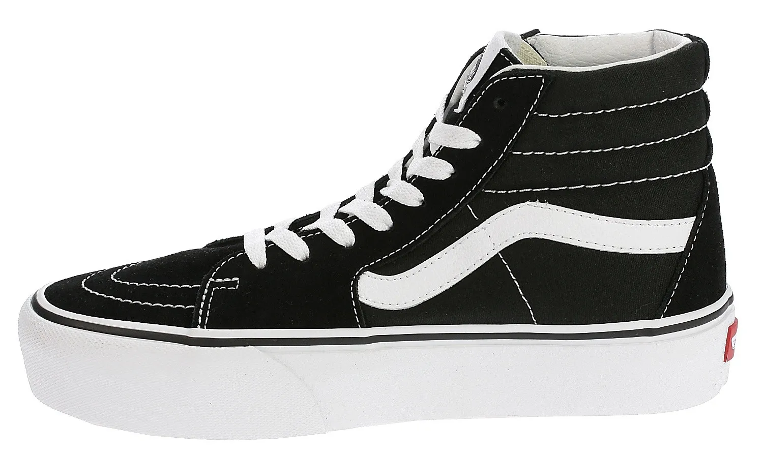 shoes Vans Sk8-Hi Platform 2 - Black/True White