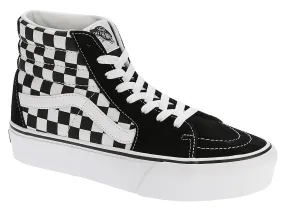 shoes Vans Sk8-Hi Platform 2 - Checkerboard/True White