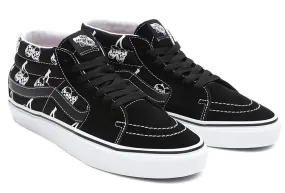 shoes Vans Sk8-Mid - New Varsity/Black/True White