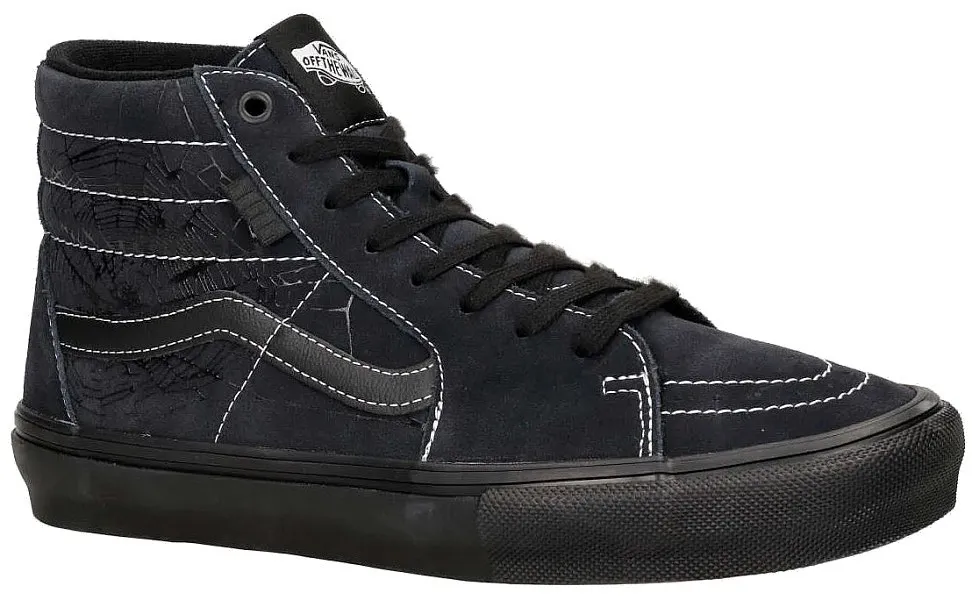 shoes Vans Skate Sk8-Hi - Web Dark Grey/Black