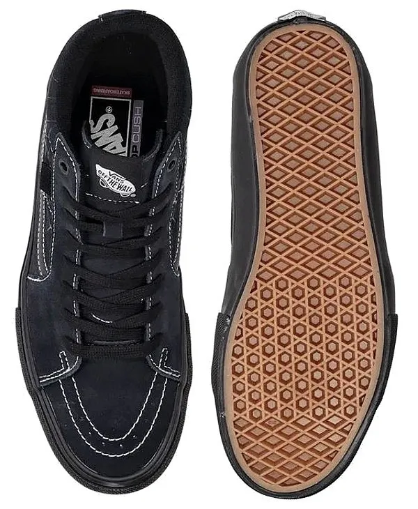 shoes Vans Skate Sk8-Hi - Web Dark Grey/Black