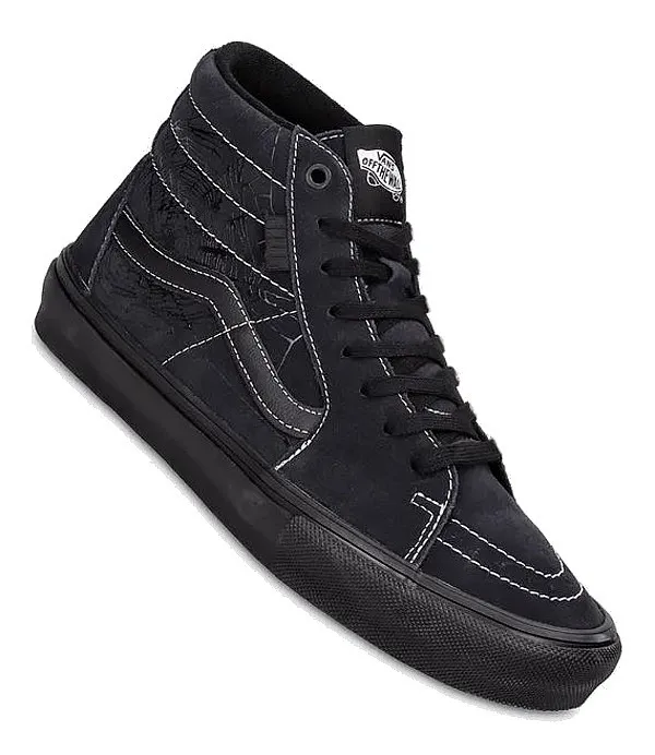 shoes Vans Skate Sk8-Hi - Web Dark Grey/Black