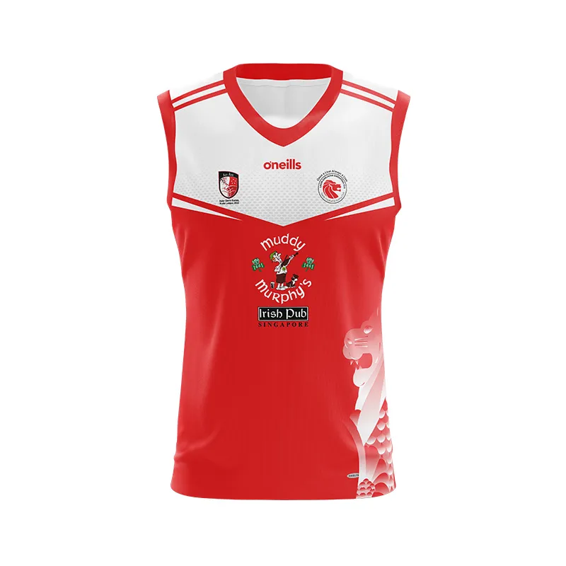 Singapore Gaelic Lions Ladies 2022 Outfield Vest