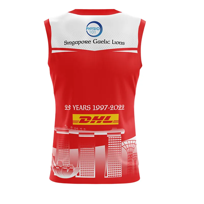 Singapore Gaelic Lions Ladies 2022 Outfield Vest