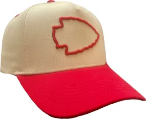 SKCOUT The Outline Hat - Cream/Red