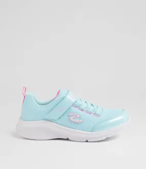 SKECHERS Sole Swifters Jnr Aqua Pink Sneakers