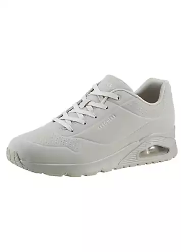 Skechers UNO Stand On Air Wedge Trainers | Grattan