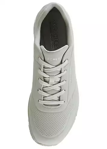 Skechers UNO Stand On Air Wedge Trainers | Grattan